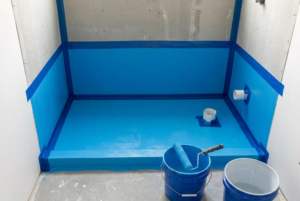 Étanchéité sous carrelage